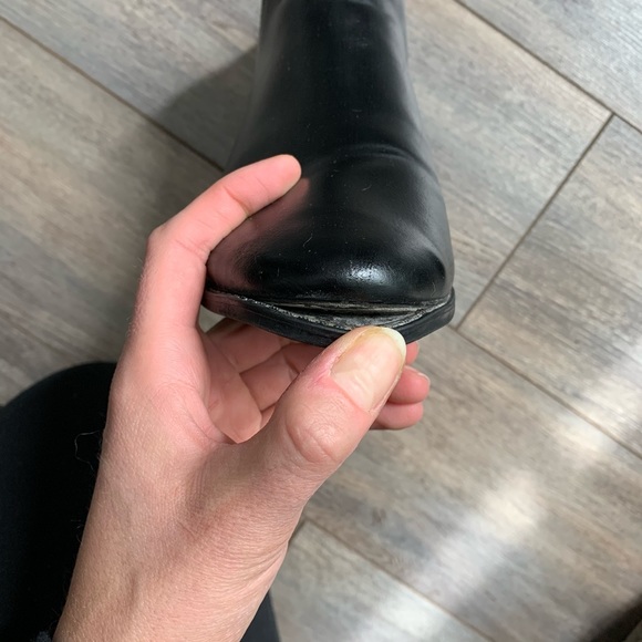 Aldo Synthetic Leather Ankle Boot - Picture 5 of 7